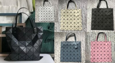 no tag chose 6color BAO BAO Issey Miyake Lucent Tote Bag From Japan 34 x34 cmsp