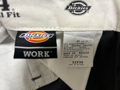 Dickies 874 Original Fit Blue Chino Workwear half Pants Mens Size 32x30 vintage