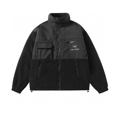 check description size L-4XL ARC'TERYX Jackets Unisex Warm Padded Coat