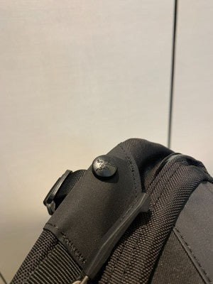 ARC'TERYX ARRO 22 BACKPACK Waterproof water repellent camping Black and gray