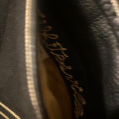 size 36 38 40 WHITESVILLE Award Varsity jacket Men WV10936/937 black tiger Used