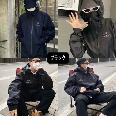 check description size S-XL ARC'TERYX Beta LT Waterproof Jacket Zip Jacket Coat
