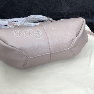 POLENE Gray Shoulder Bag Large Women's Large Capacity Bag Gray