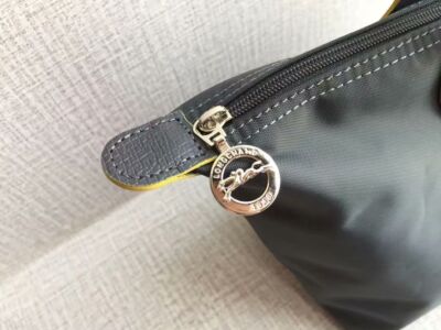 see description 3Size Longchamp Le Pliage Tote Bag Handbag Nylon bag Black