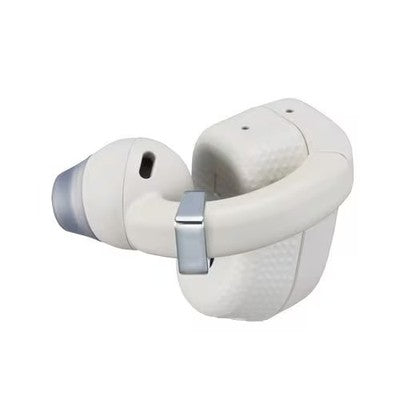 CASIO Earphones ER-100PT-WY earU Open Ear Hearing Assist Ivory White Wireless JP