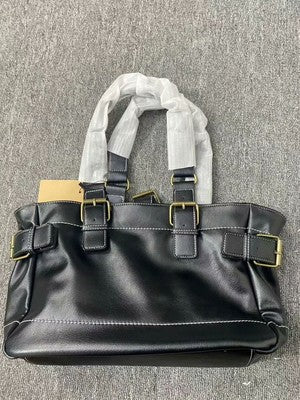 Vivienne Westwood Accord Tote Bag Orb Embossed Black Bag Outlet Product Bargain