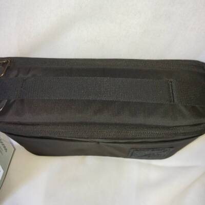 Evergoods CAP2 - Civic Access Pouch 2L Solution Black eg 13006b Pouch YKK