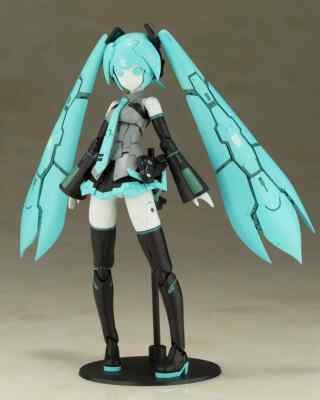 Frame Arms Artist Miku Hatsune 1/100 Plastic model KOTOBUKIYA good conditionsp