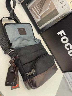 see description 3colors tumi ALPHA BRABO Body Bag 222306 Crossbody Body Bag