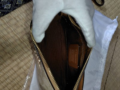 COACH Colorblock TERI Shoulder Bag Handbag CA548 Leather Women premium price