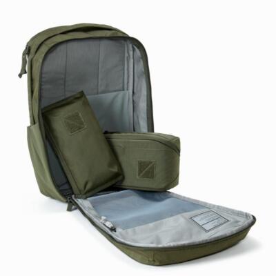 EVERGOODS CAP2 CIVIC ACCESS POUCH 2L OD Green × Standard Grey eg13006a