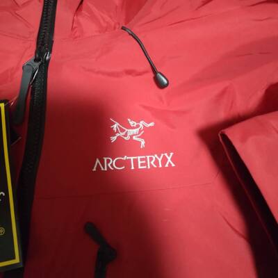 see description sizeS-3XL Arcteryx Embroidered Logo Casual Sports Jacket red