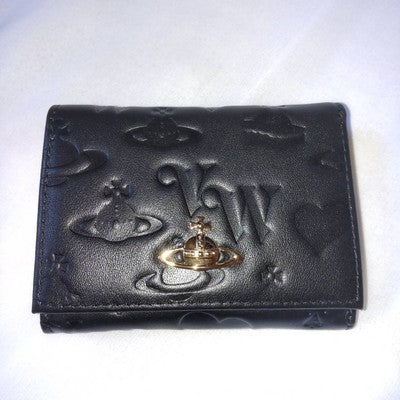 Vivienne Westwood Tri-fold Wallet Vivienne Westwood Clasp Wallet Bi-fold 13VV154