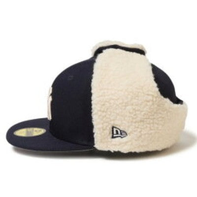 see description New Era 59FIFTY Dog Ear Baseball Cap with Team Boa Fleece gift