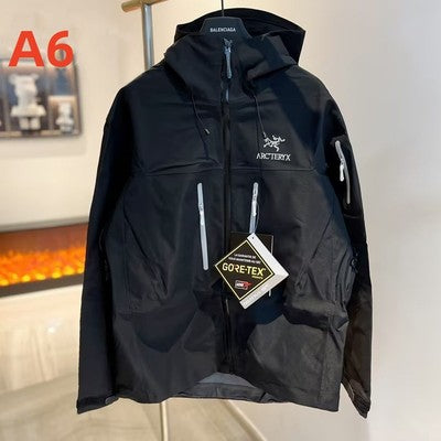 see description size S-XXXXL ARC'TERYX alpha SV JACKET waterproof jacket Unisex