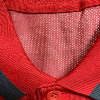 【size S,L,XL】NEW Uniqlo x Kei Nishikori Dry-EX Polo Shirt Tokyo Olympics Red