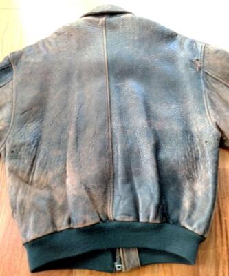 AVIREX TYPE A-2 Flight Jacket Top Gun S Size Men's Brown