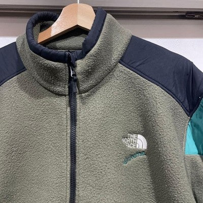 Size: XXL THE NORTH FACE 92 EXTREME Fleece Jacket Green NA62215 Zip-Up Jacket