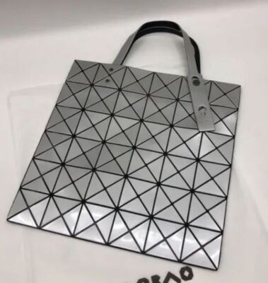 BAO BAO ISSEY Bao Bao Prism Tote Bag Reflective Silver NEW from JAPAN sp