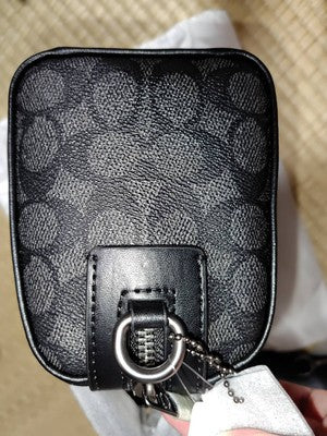 Coach Handbag CA186 Men's Mini Boston Bag one item only From JAPAN New item