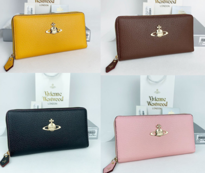 chose 4colors Vivienne Westwood Wallet Vivienne Westwood Long Wallet 55VV338