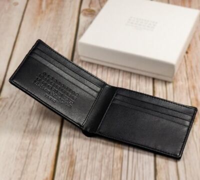 Maison Margiela wallet, folding wallet, many card slots　D