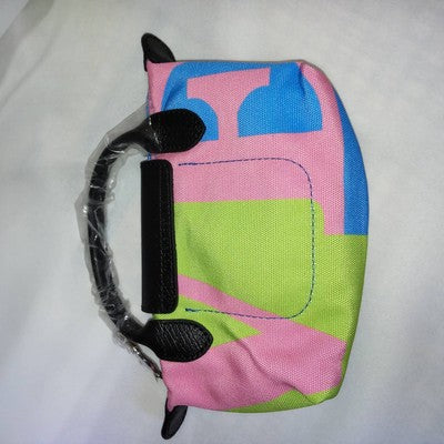 Longchamp S size Tote Bag Hand bag  Shoulder bag Vitamin Color Leather