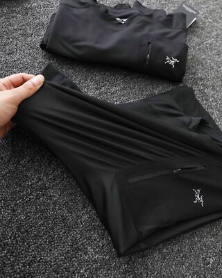 check description size M-2XL ARC'TERYX warm fleece long sleeve base layer shirt