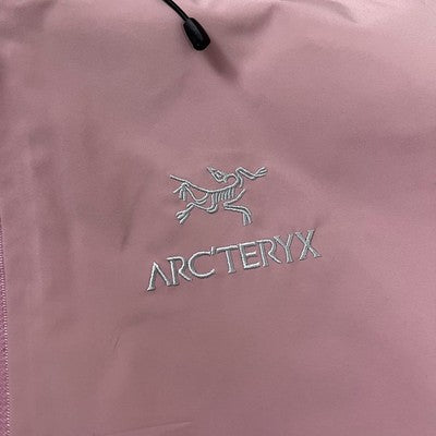 check description size S-XL ARC'TERYX BETA LT GORE-TEX waterproof jacket Pink