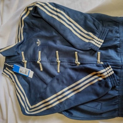 see description Adidas China limited genuine snake year track jacket Unisex blue