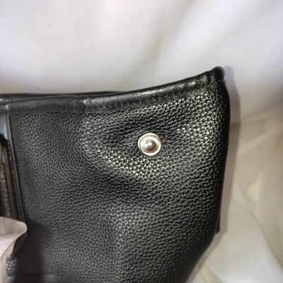 Vivienne Westwood Hamilton Tote Bag Orb Logo Leather Grain Black Outlet Products