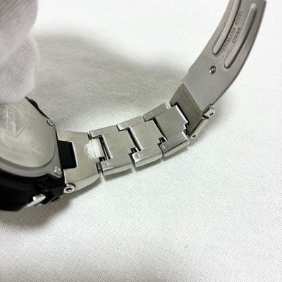 Casio Watch G-STEEL Radio Solar GST-W110D-7AJF Silver Men Analog Digital japan
