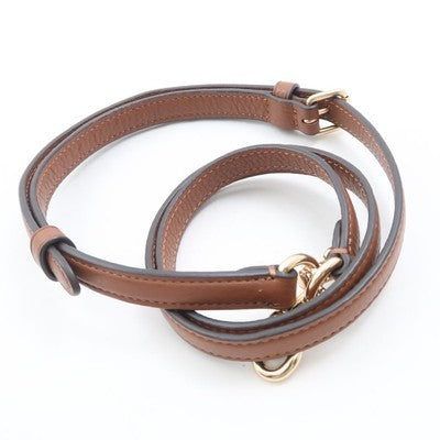 COACH CT843 Teri Shoulder 2way Bag Hand Shoulder bag Women's Brown Leather