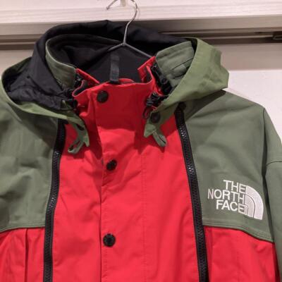 XL size Supreme16SS x The North Face Steep Tech Hooded Jacket Authentic rare