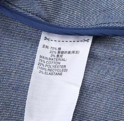 Denim Blue adidas China Track Top Denim Soft Loose Jacket acs