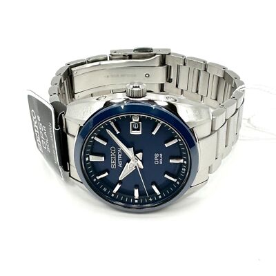 Bargain Price NEW SEIKO ASTRON SBXD003 3X22-0AC0 GPS Solar Watch with Accessorie