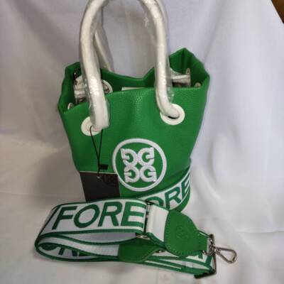 see description chose color G/FORE Golf Round Shoulder Bag hand bag