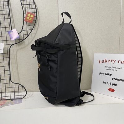see description 2types ARC'TERYX Backpack HELIAD 15L Daypack outdoor Black