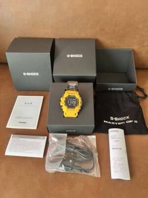 NEW Casio G-SHOCK MASTER OF G Rangeman GPR-H1000-9JR Men's Watch w/Box