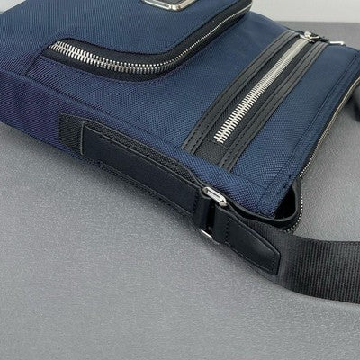 see description 2color tumi JARVIS 682421 North South Crossbody Shoulder Bag