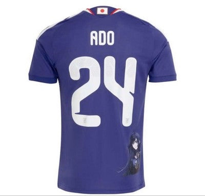 M Adidas x ado Home Replica Jersey Japan national soccer team Shirt tops
