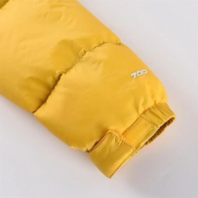 see Description size XS-XXL THE NORTH FACE Down Jacket 1996 RETRO Outdoor Yellow