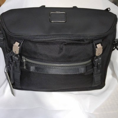 TUMI ALPHA BRAVO Shoulder Bag 232703 Business Bag one-shoulder travel blackpp