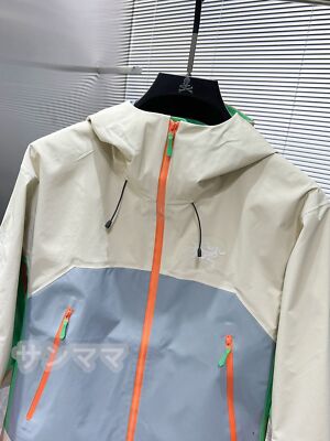check description size S-2XL ARC'TERYX Lightweight Jacket SS24 Waterproof