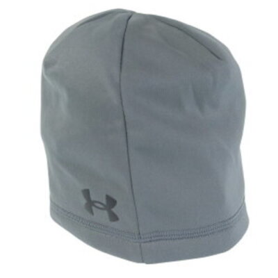 Under Armour UA Storm Beanie 1365918 Men's UA Color: Pitch Gray x Black One size