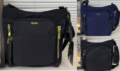 see description 3color tumi VOYAGEUR "Taylor" Crossbody 196616 Shoulder Bag
