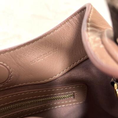 Elleme RAISIN 2way Leather Shoulder Bag Magnetic Closure　Crossbody bag