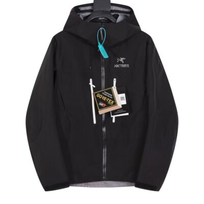 check description size S-XL ARC'TERYX Alpha SV GORE-TEX waterproof jacket BLACK