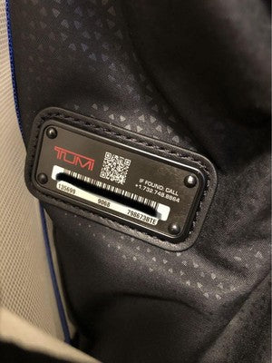 Authentic tumi 798673BTE Finch Backpack, in good condition