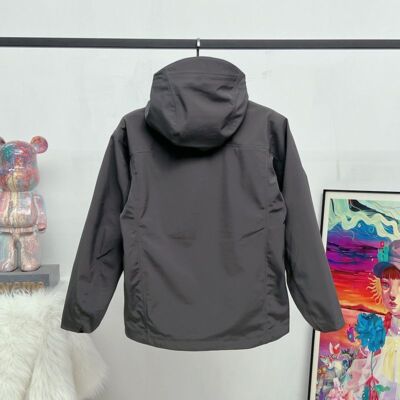 see description size S-2XL Arcteryx Padded compression rubber windproof jacket